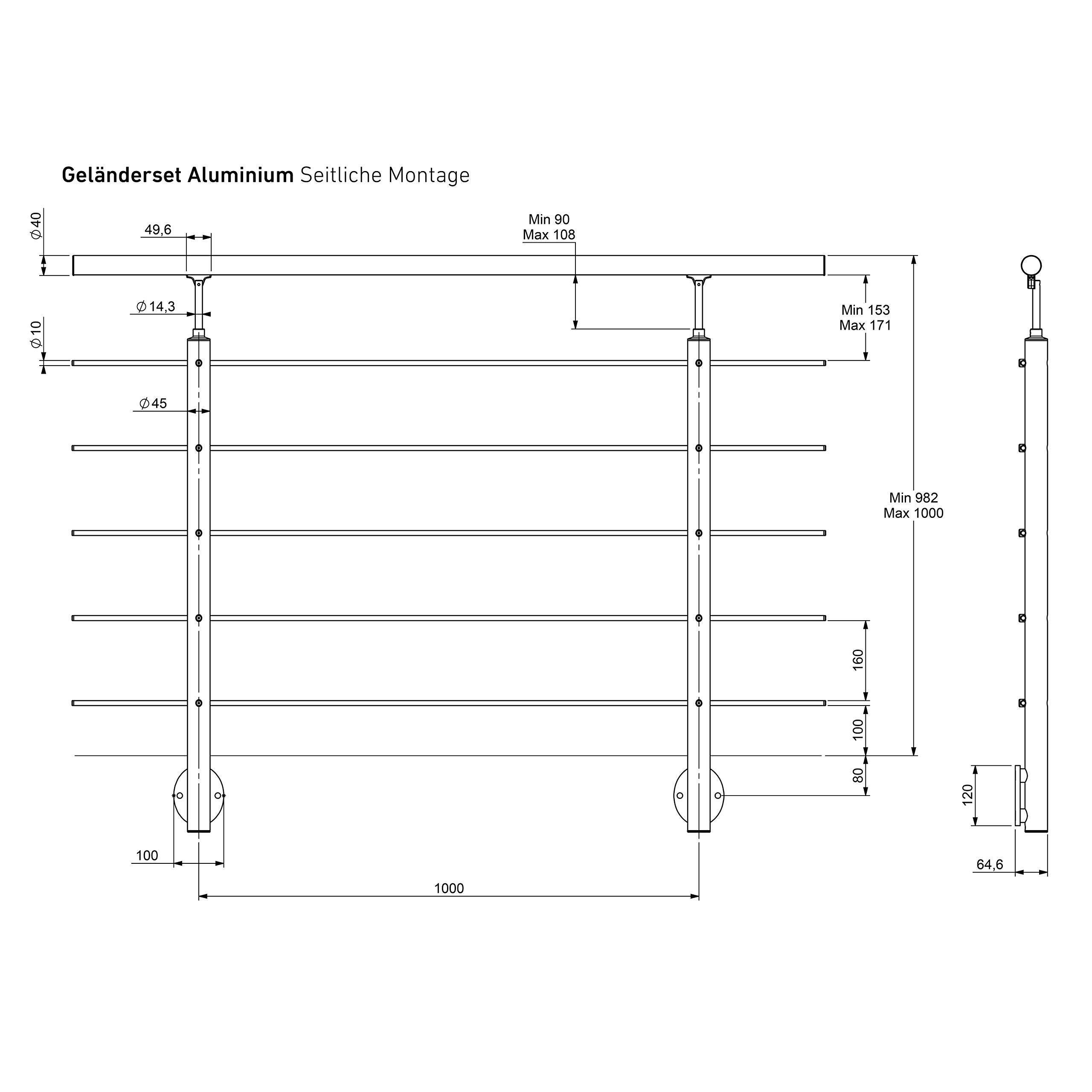 dolle-alu-fix-gel-nder-150-cm-aluminium-eiche-seitlich image 5