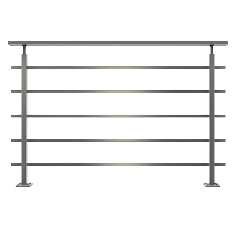 dolle-alu-fix-br-stungsgel-nder-150-cm-aufgesetzt-eckig image 1