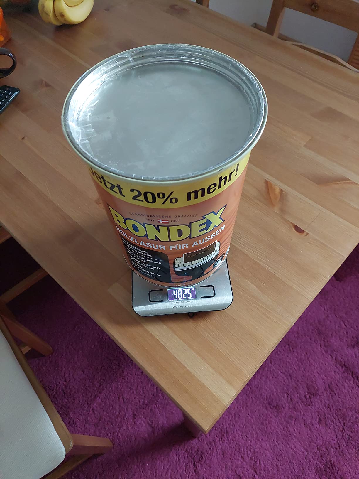 Lässt sich gut verarbeiten