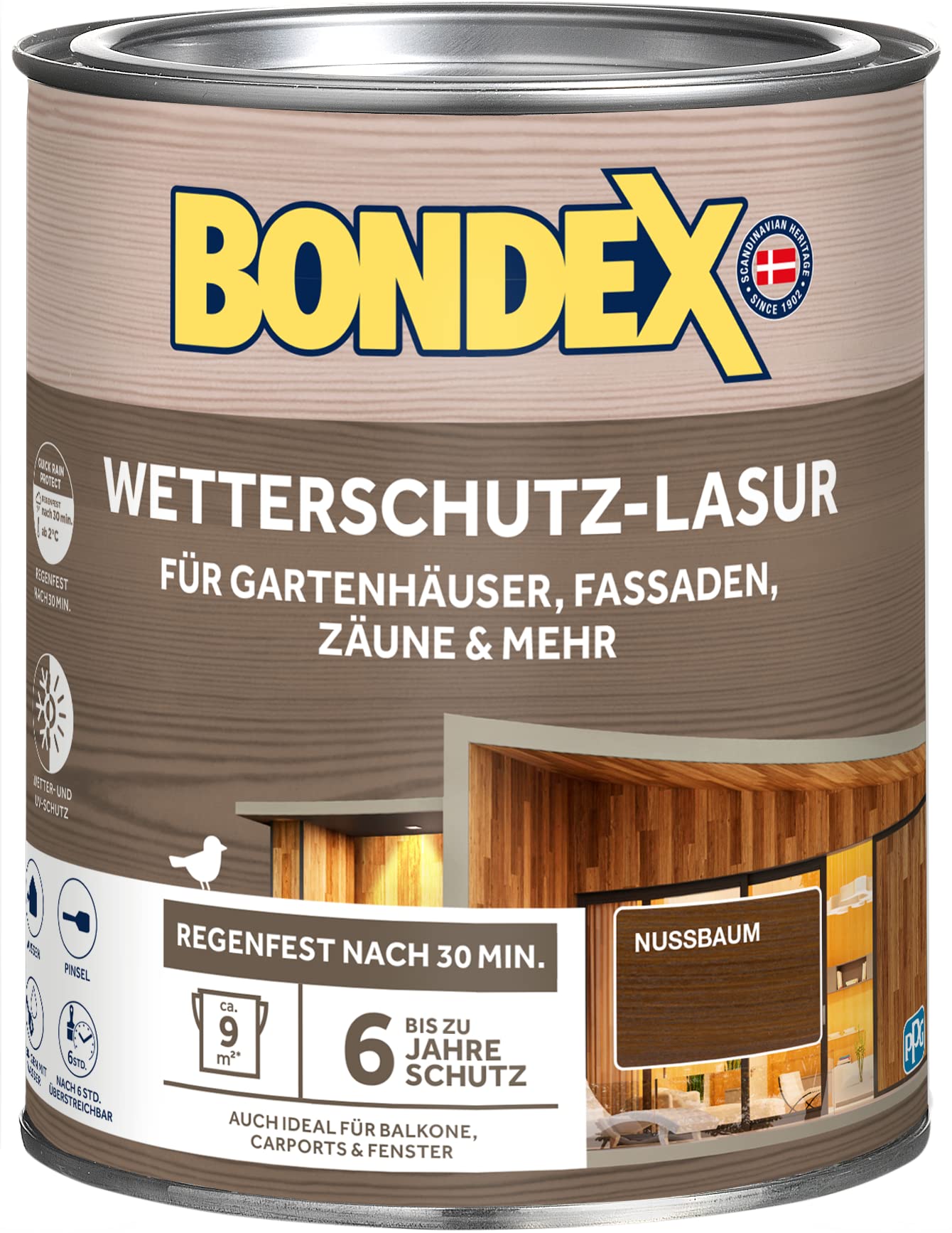 bondex-wetterschutz-lasur-mahagoni-2-5-l-holzlasur-uv-schutz image 5