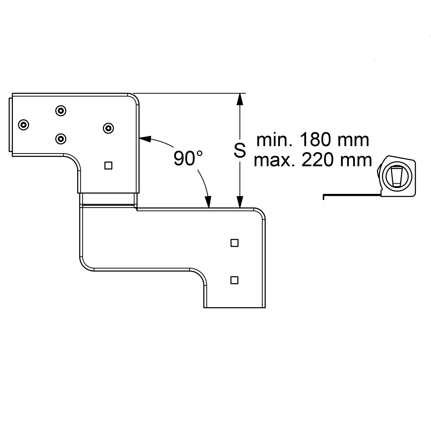 dolle-gardentop-au-entreppe-4-stufen-anthrazit-100-cm image 6