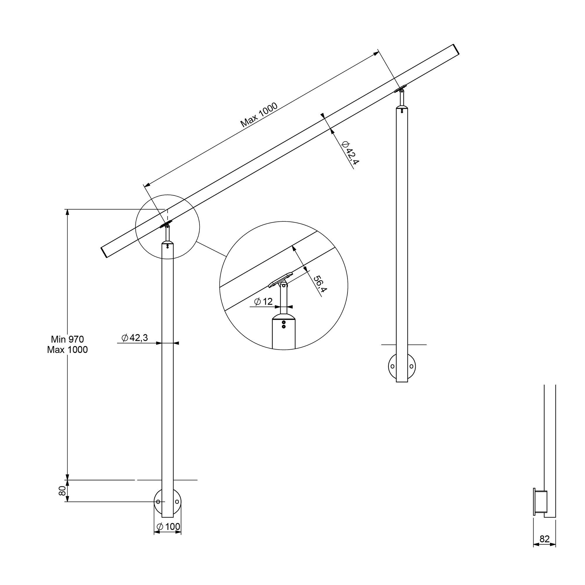 dolle-alu-fix-gel-nder-edelstahl-seitlich-150-cm-100-cm image 7