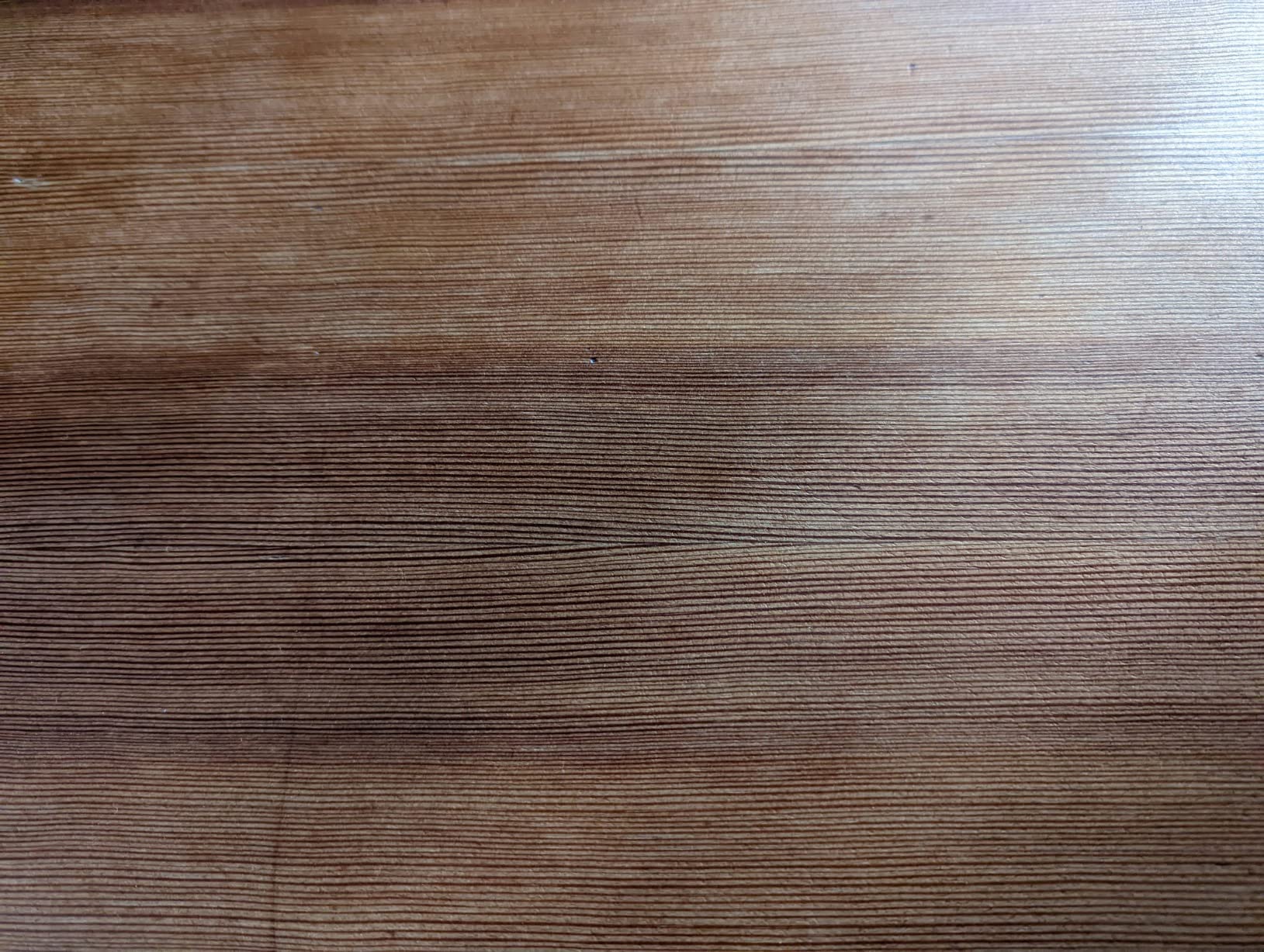 Matte Stellen weg
