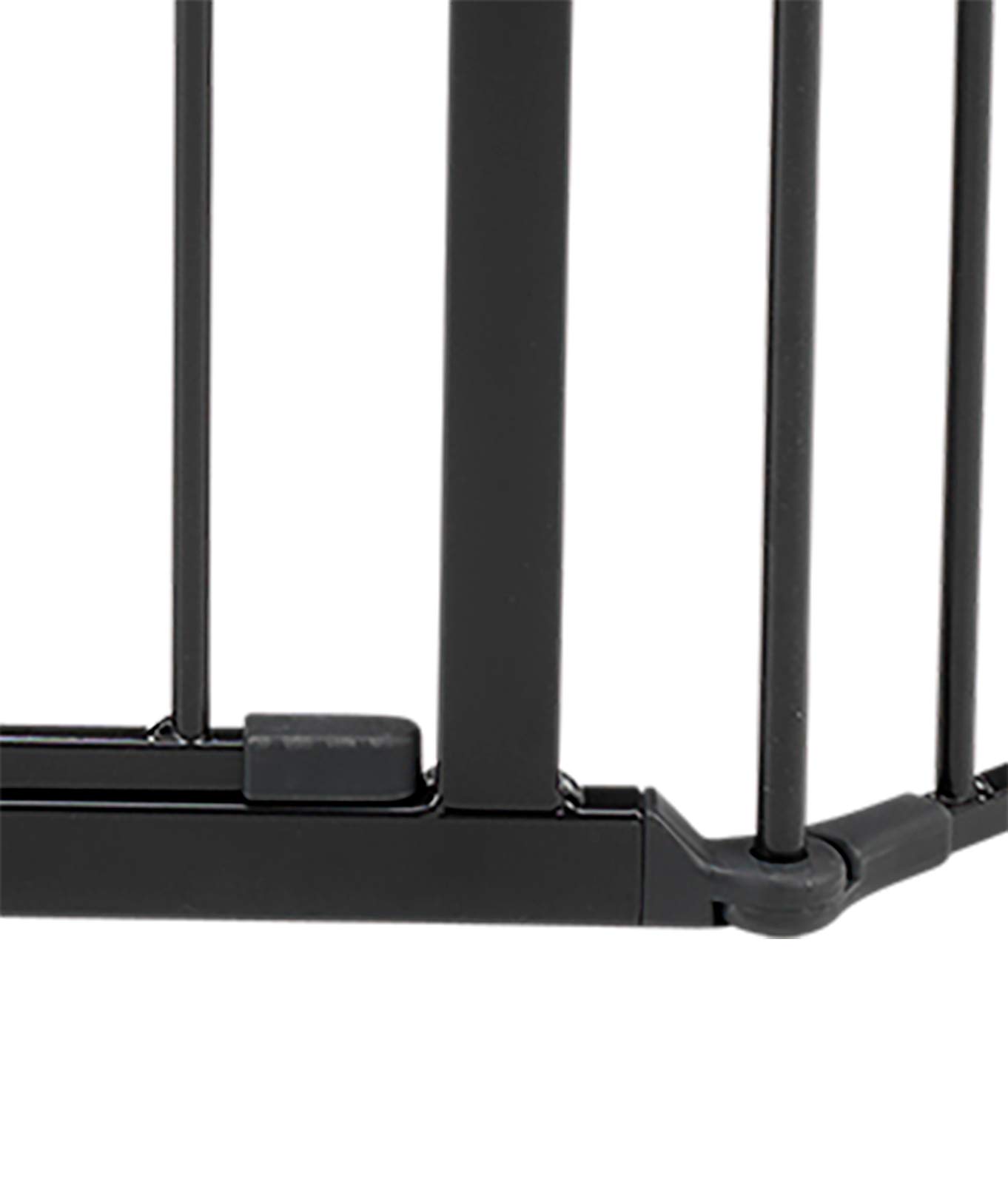 dolle-mini-kaminschutzgitter-schwarz-bis-278cm-5-teilig-mit-t-r image 5