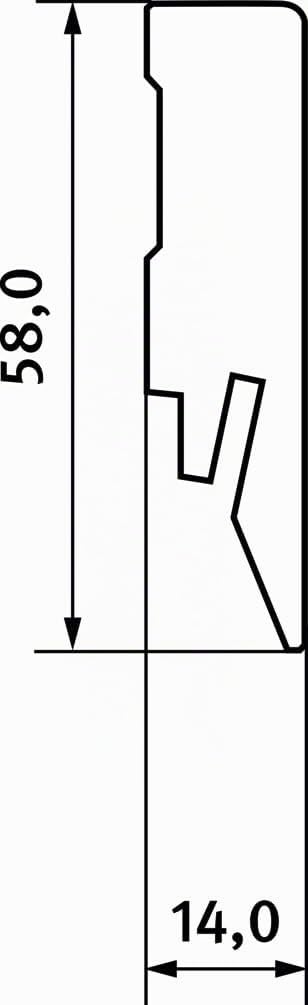 egger-home-l266-sockelleiste-hamilton-eiche-braun-240cm-kubisch image 2