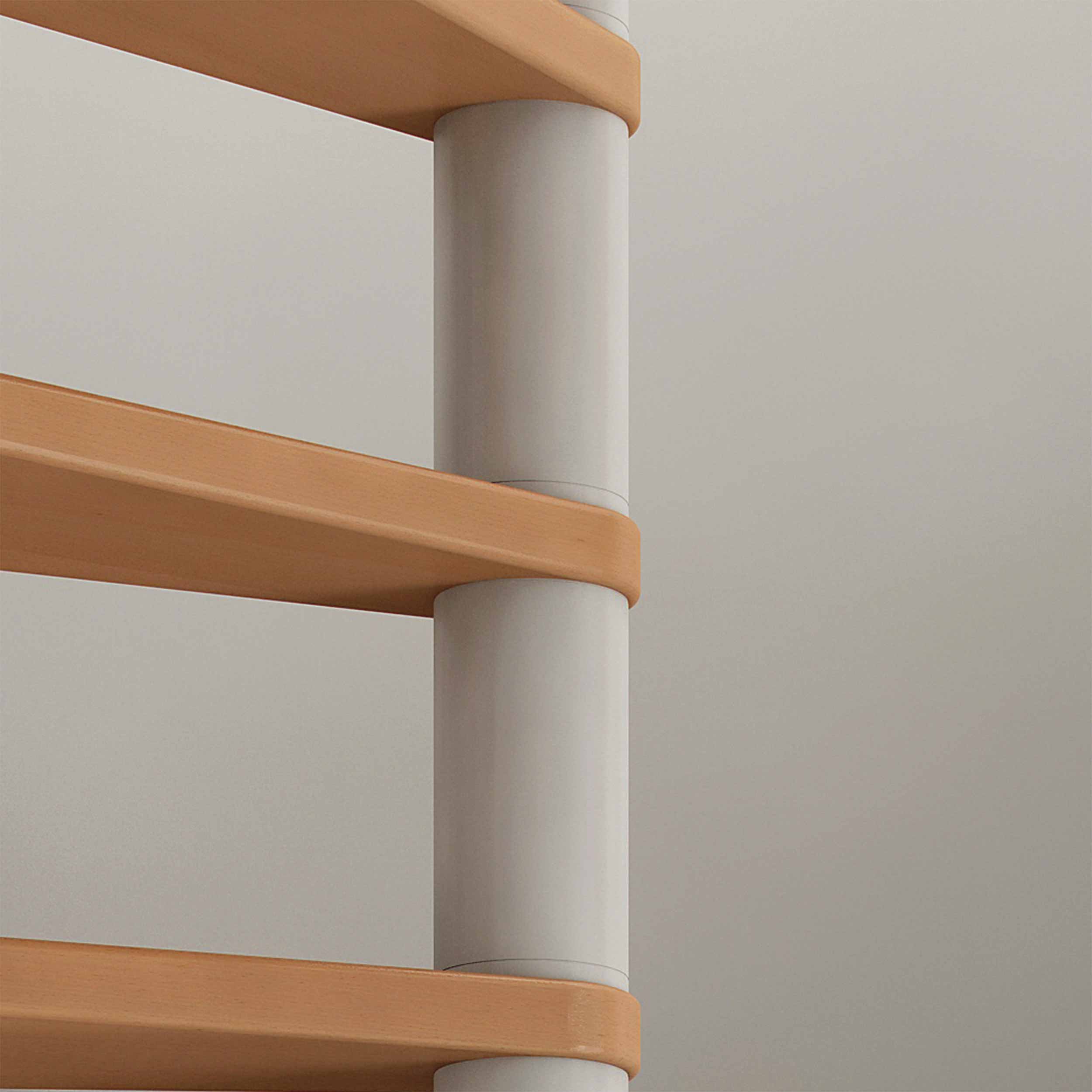 dolle-barcelona-spindeltreppe-wei-buche-138-cm-bausatz image 6