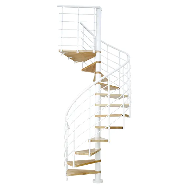 dolle-oslo-spindeltreppe-buche-120cm-273-299cm-wei image 1
