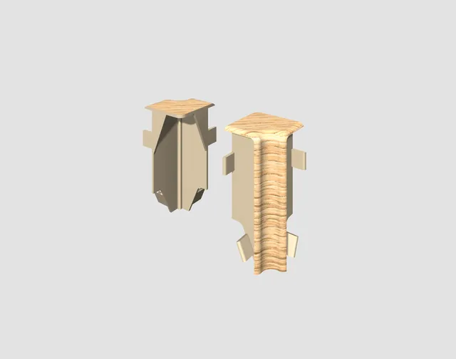 egger-home-innenecke-6cm-eiche-sand-eckverbinder-2-st-ck-kubisch image 1