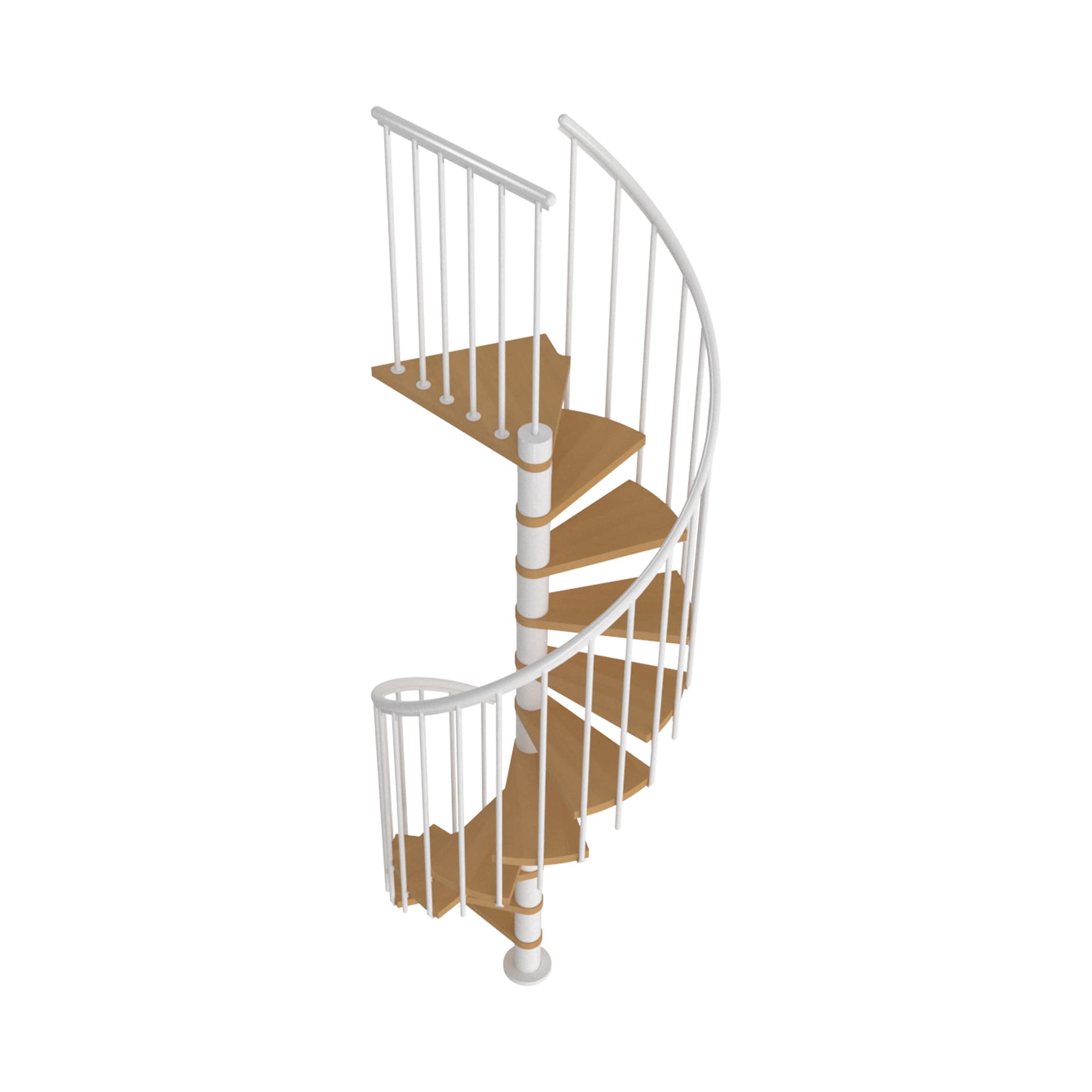 dolle-montreal-spindeltreppe-buche-wei-120-cm-f-r-252-282cm image 3