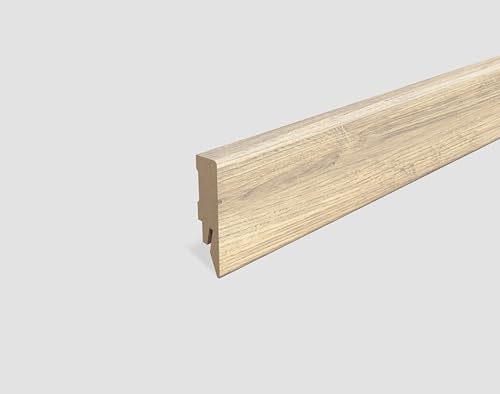 egger-home-l636-sockelleiste-eiche-hellbraun-2400-mm-mdf image 2