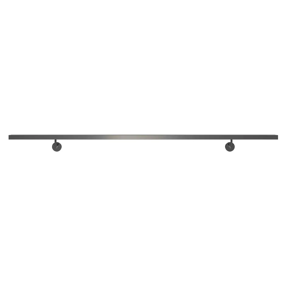 dolle-alu-fix-handlauf-eckig-150-cm-dark-grey-wetterfest image 1