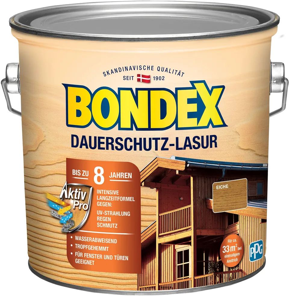 bondex-dauerschutz-lasur-eiche-holzlasur-2-5-l image 1