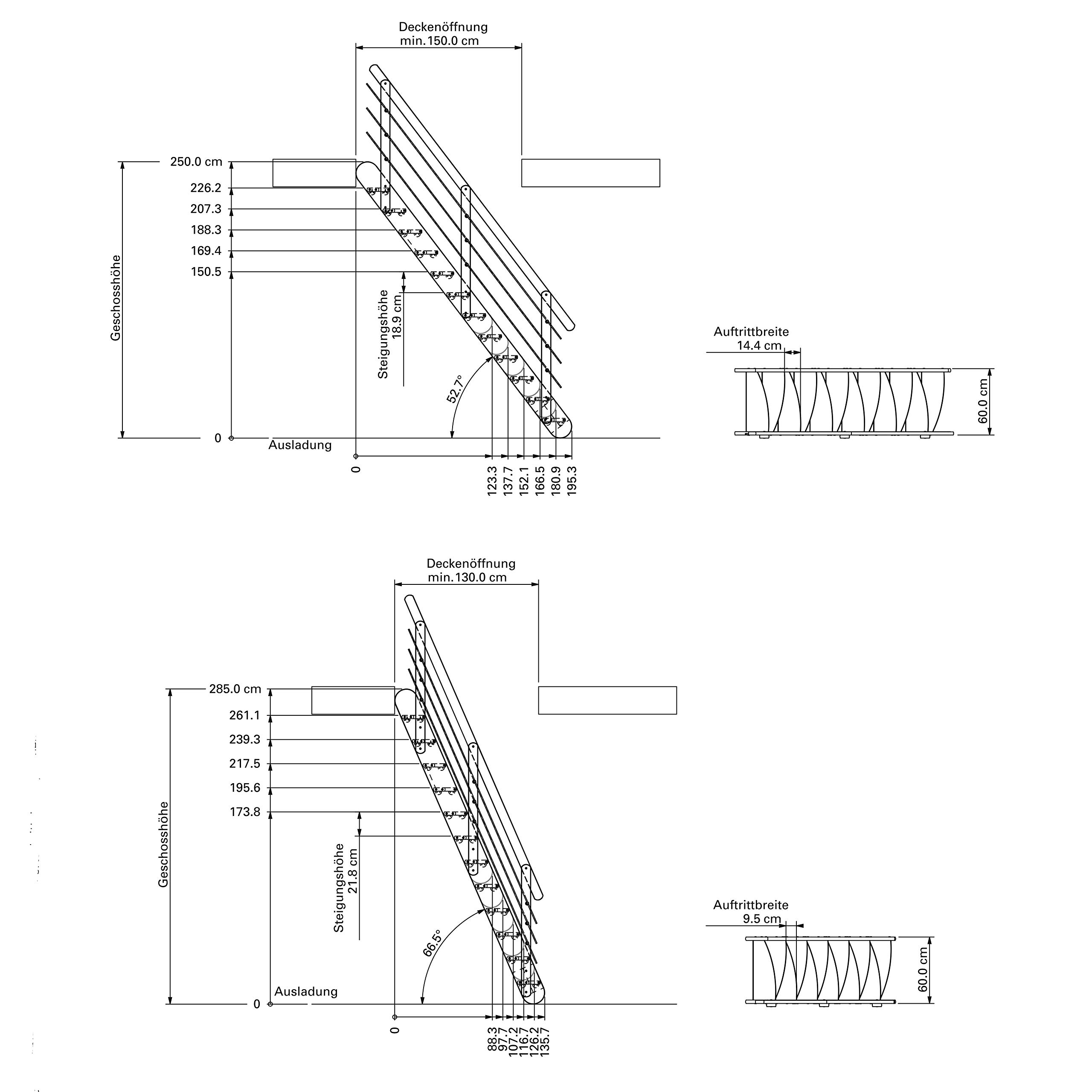dolle-bern-raumspartreppe-fichte-250-285-cm-unbehandelt image 6