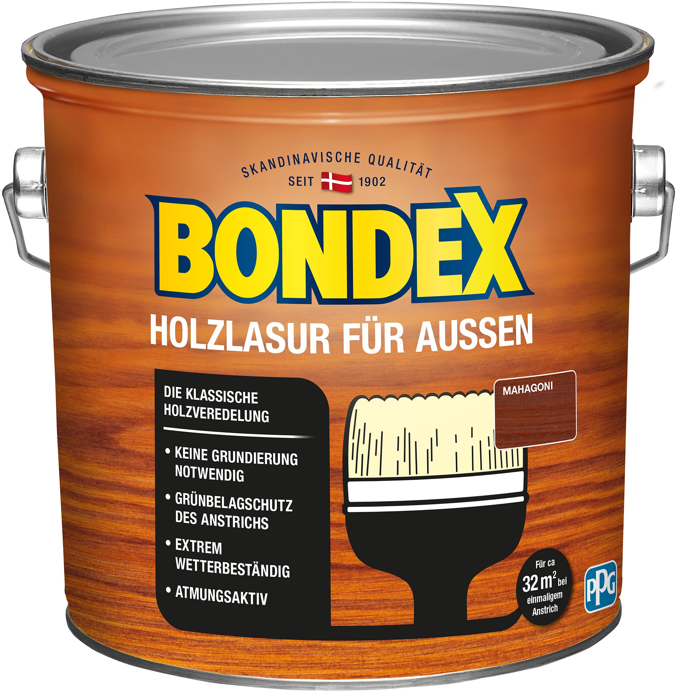 bondex-holzlasur-f-r-au-en-mahagoni-2-5-l-seidenmatt image 1