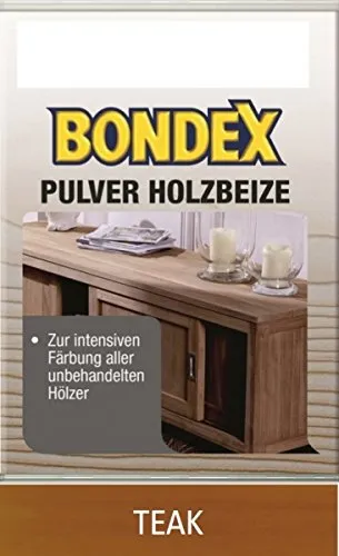 bondex-vorbehandlung-pulverbeize-teak-5x-7-5-g-holzbeize image 1