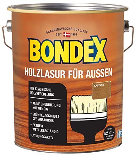 bondex-holzlasur-kastanie-4-l-holzschutzlasur-wetterfest image 5
