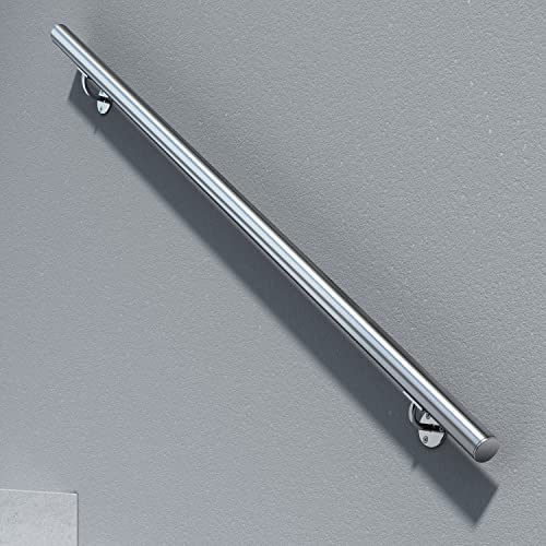 dolle-alu-fix-handlauf-aluminium-150-cm-mit-halterung image 4