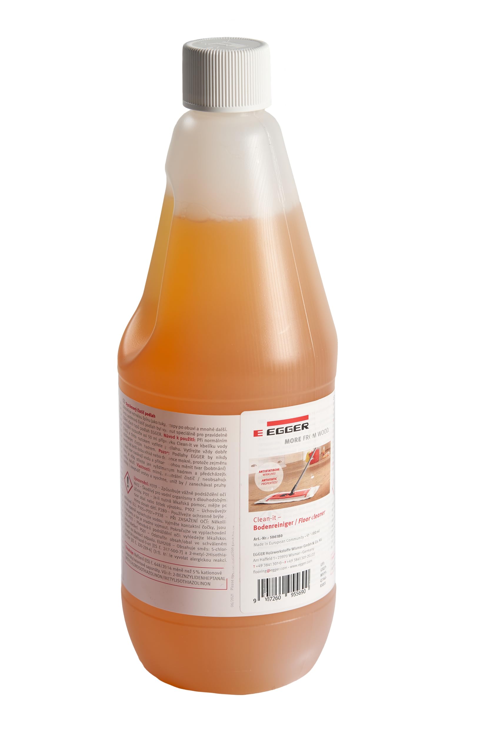egger-home-clean-it-laminatreiniger-konzentrat-1-l-pfirsich image 1