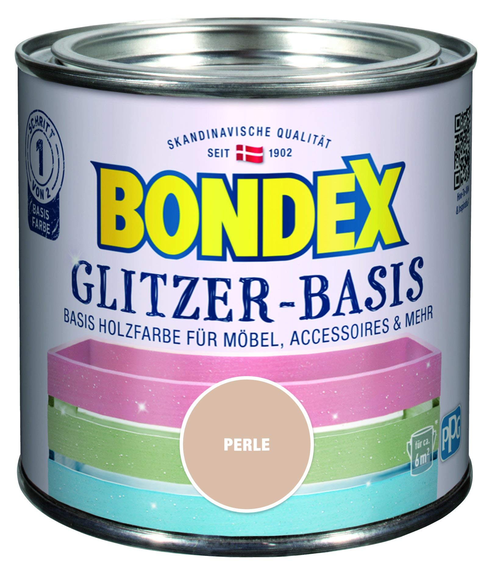 bondex-kreative-innengestaltung-424674-glitzerfarbe-perle-0-5-l-holz image 1