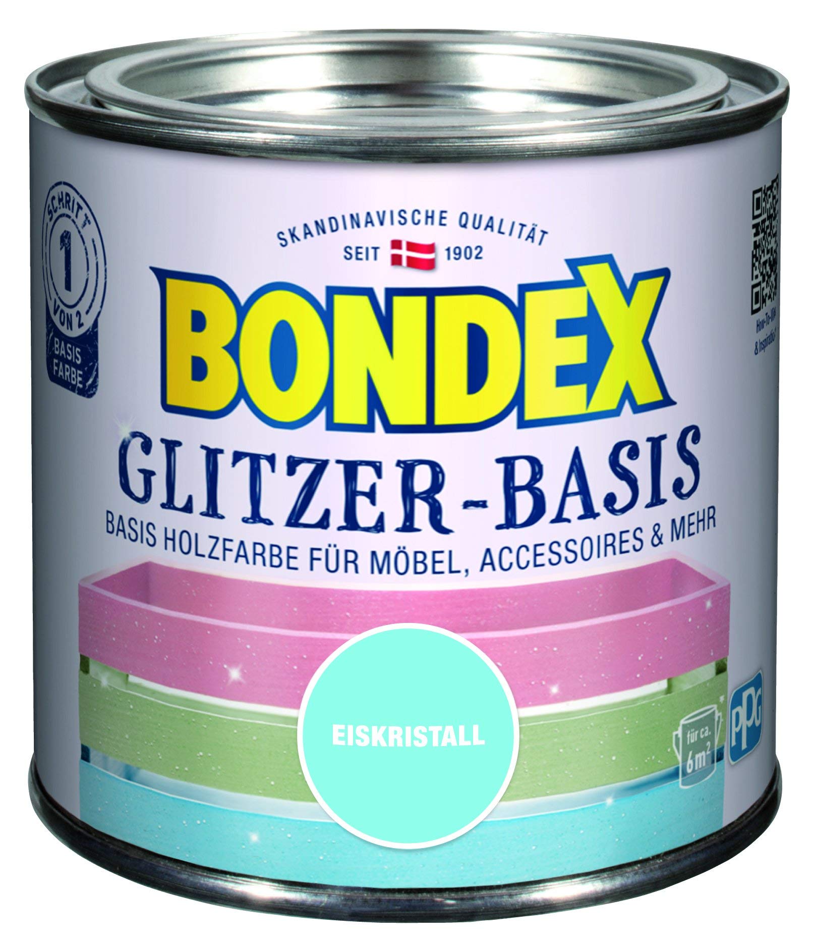 bondex-glitzer-basis-eiskristal-holzfarbe-0-5-l-glitzer image 1