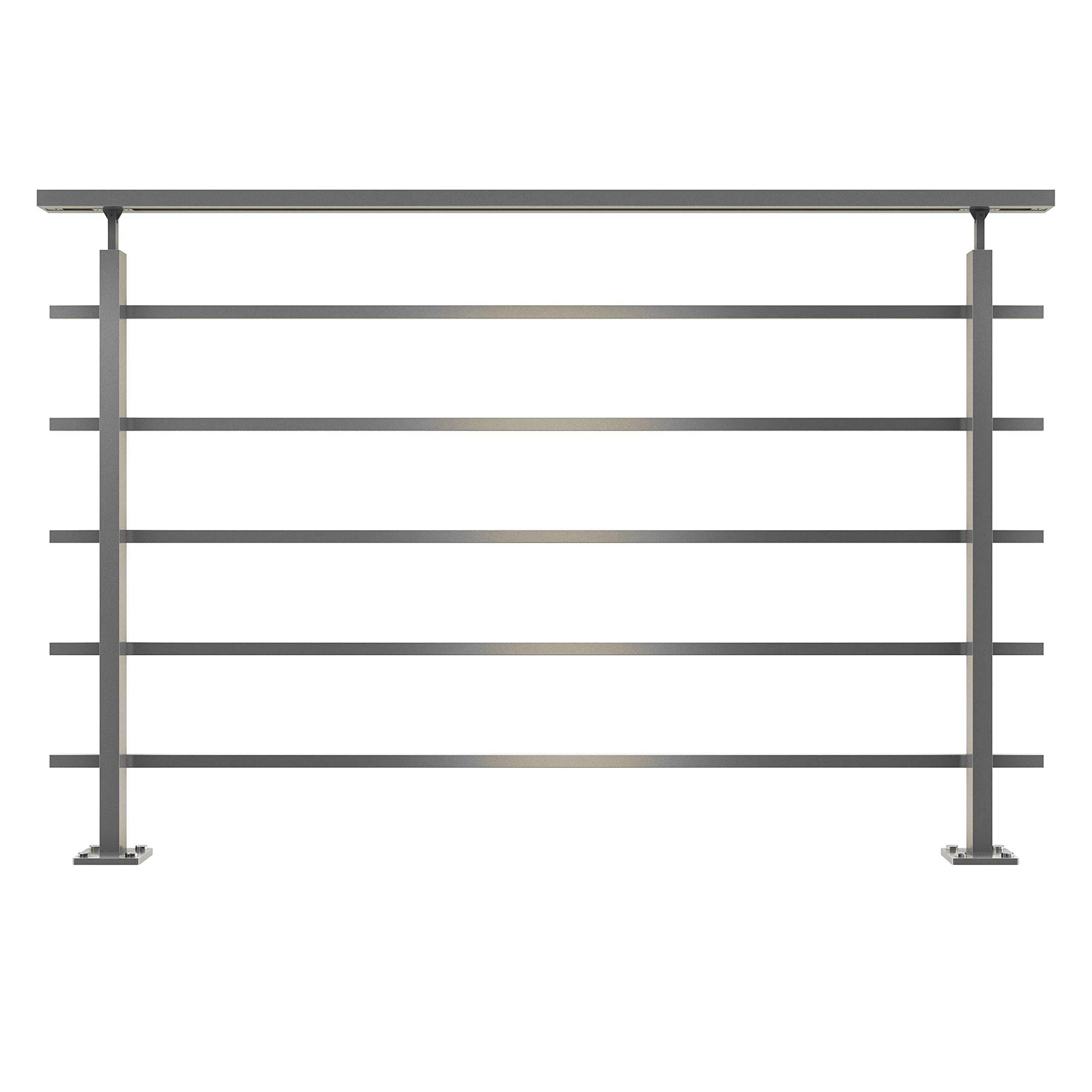 dolle-alu-fix-br-stungsgel-nder-150-cm-aufgesetzt-eckig image 1
