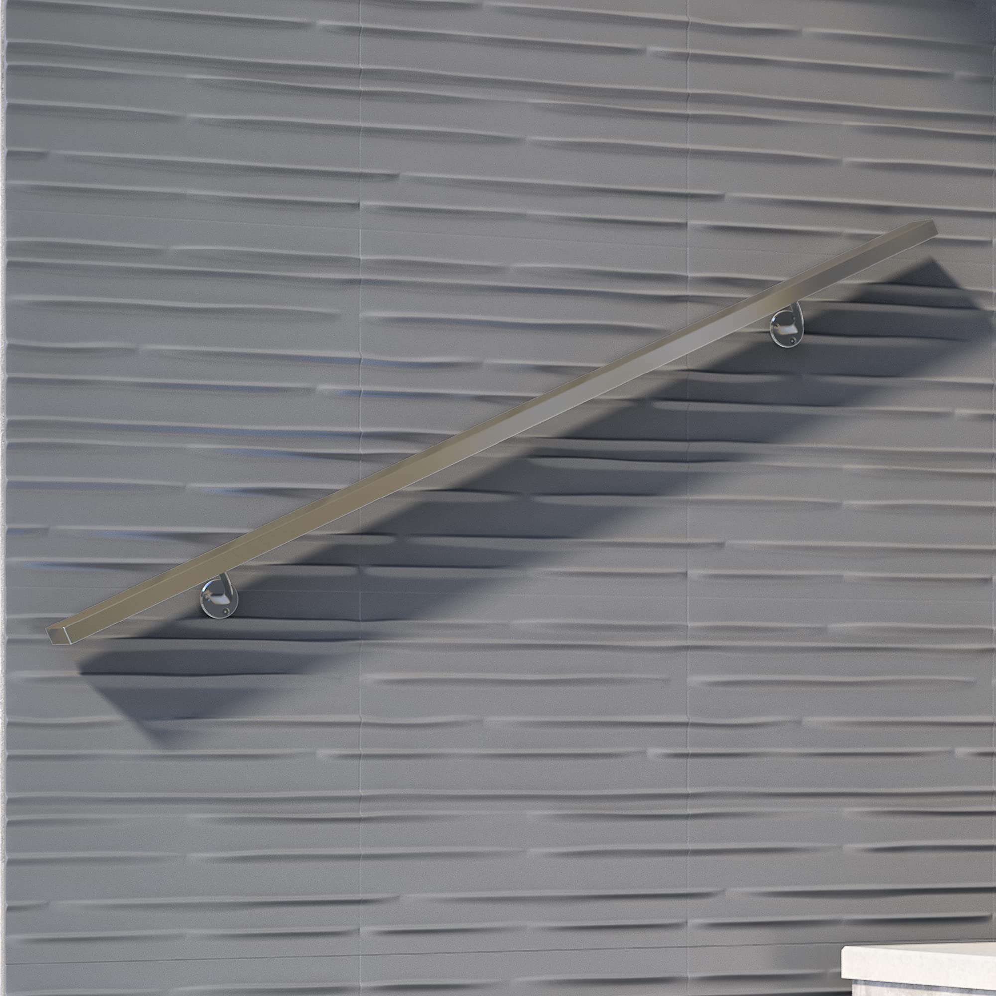 dolle-alu-fix-handlauf-eckig-150-cm-dark-grey-wetterfest image 2