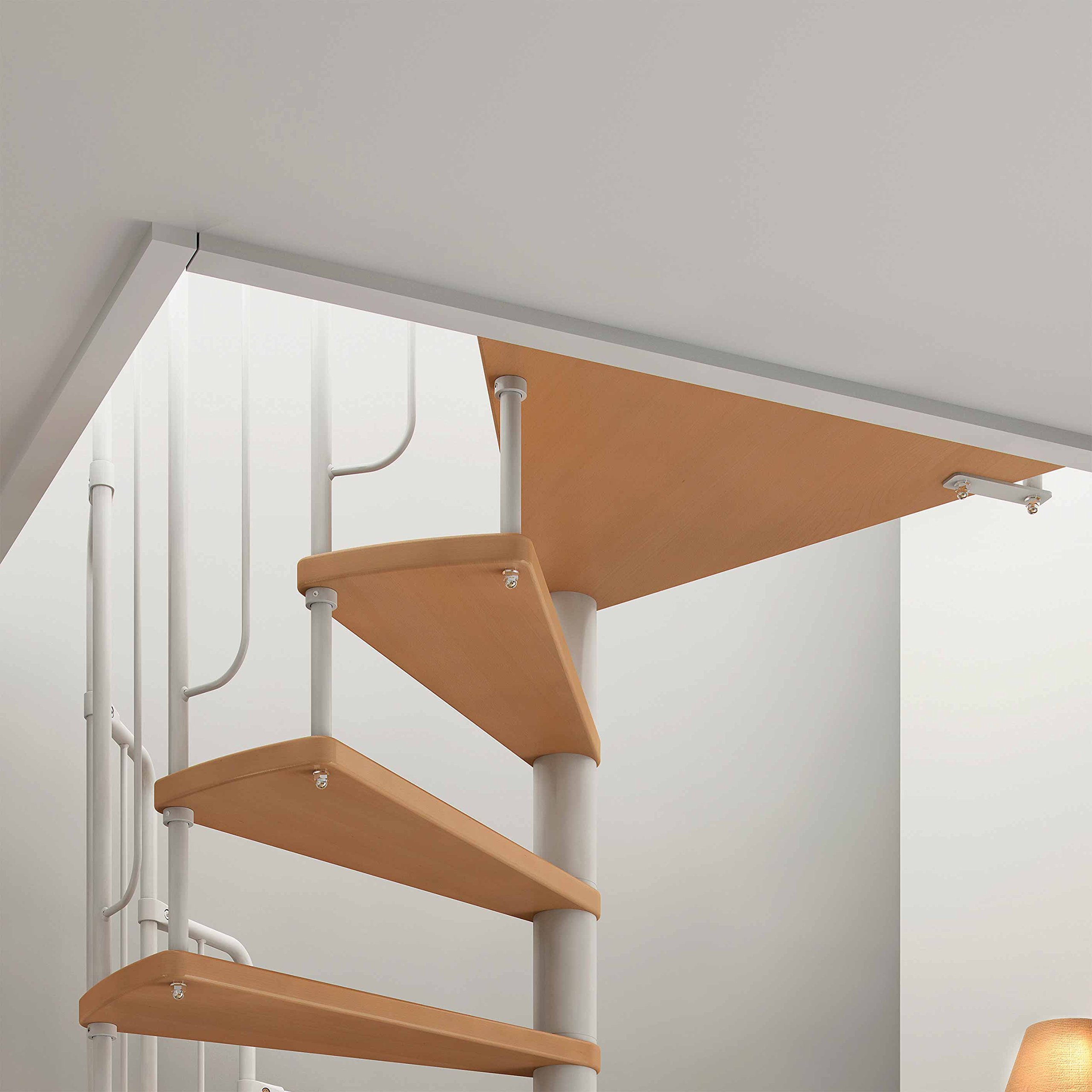 dolle-barcelona-spindeltreppe-wei-buche-138-cm-bausatz image 3
