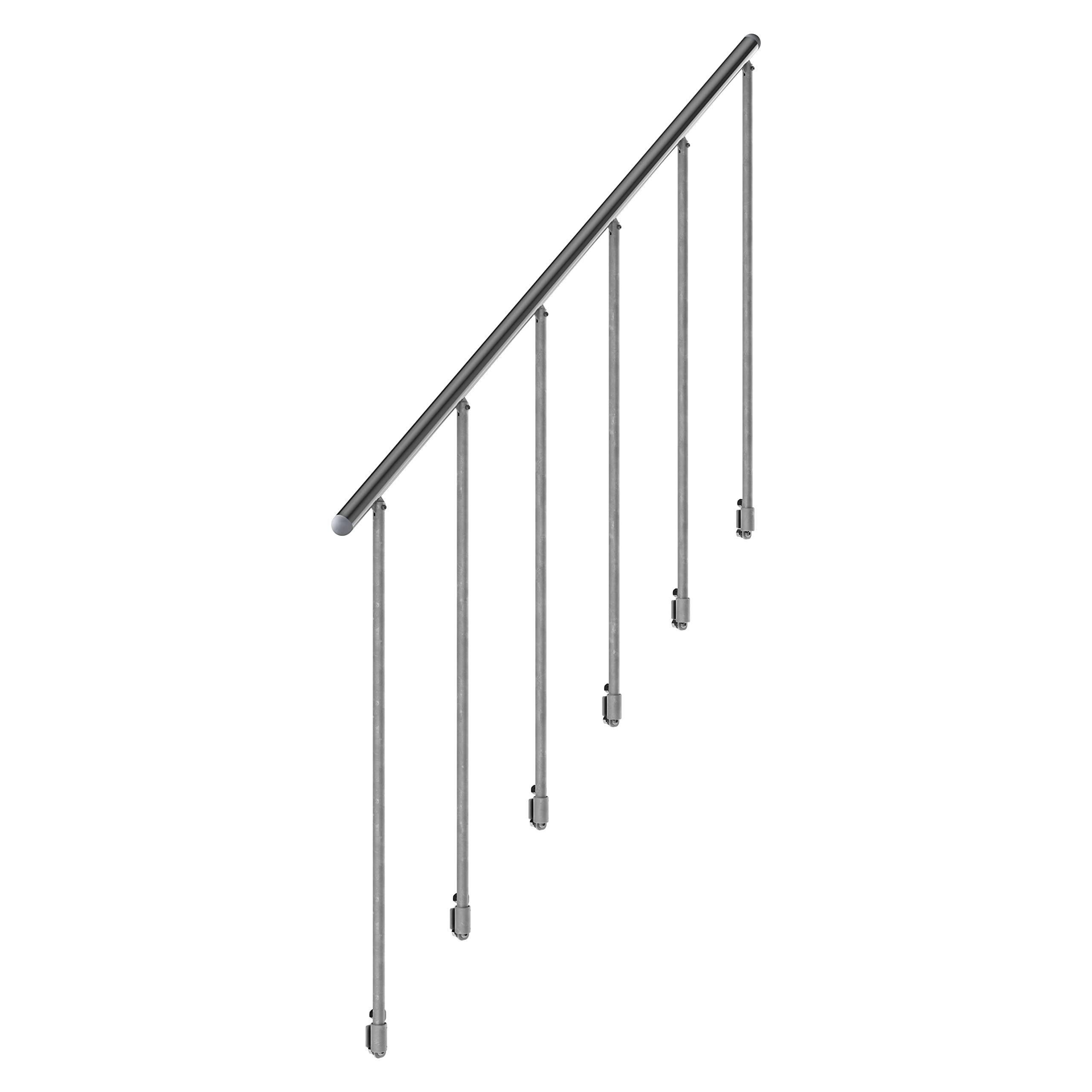 dolle-gardentop-au-entreppe-gitterrost-3-stufen-80-cm-gel-nder image 6