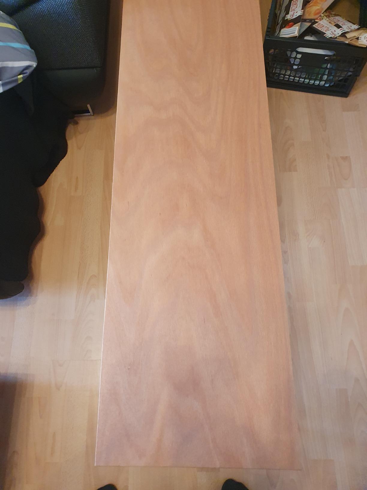 Holz wirkt frischer